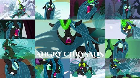 Request: Angry Chrysalis by Quoterific on DeviantArt