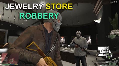 GTA 5 Story Diamond Jewelry Store Robbery YouTube