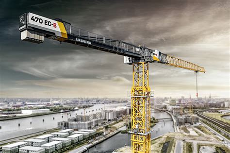 The Largest Crane In The Tough Ones Series Liebherr Presents Its