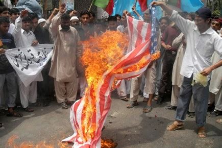 Les Pakistanais considèrent les États Unis comme l ennemi La Presse