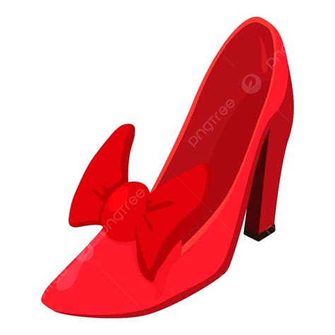 Icono De Zapato De Mujer Vector Isométrica PNG dibujos Hembra La