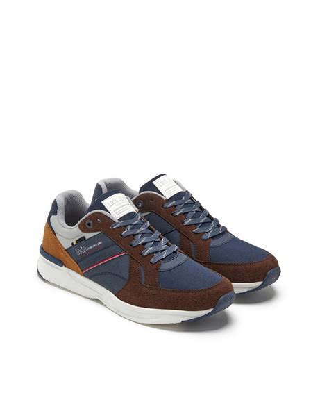 LOIS 64230 Zapatillas Bajas Hombre Azul