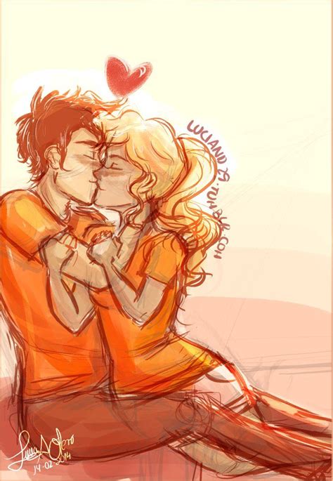 Sketch 14 02 2014 By Luciand29 On Deviantart Percy Jackson Art Percy