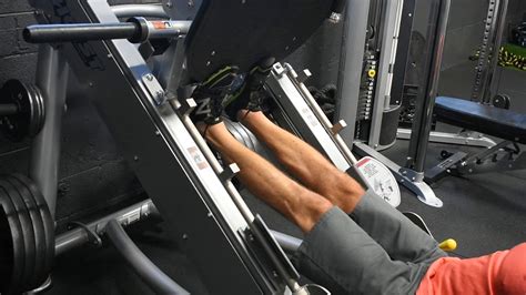 Leg Press Calf Raise Youtube