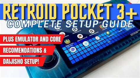 Retroid Pocket 3 Complete Setup Guide Retroid Pocket 3 Plus How To