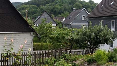 Historische Stadt Und Ortskerne In Nrw Bad Berleburg Elsoff Ein