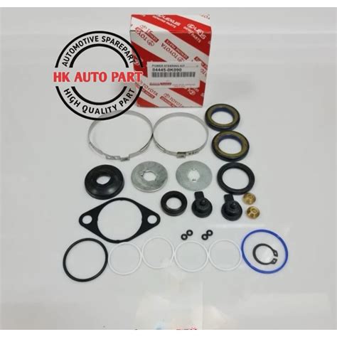 Jual Seal Power Steering Kit Bawah Innova Hilux Singgel Cabin Seal Rack