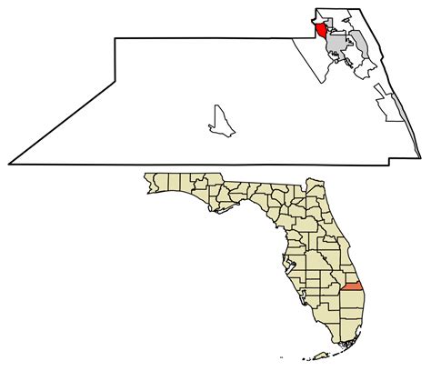 Map Of Martin County Fl Map Nhautoservice | Maps Of Florida