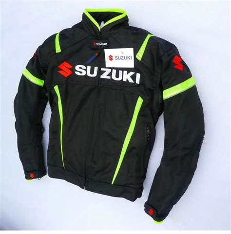 High Quality Motorcycle Racing Jacket For Suzuki Outdoor Riding