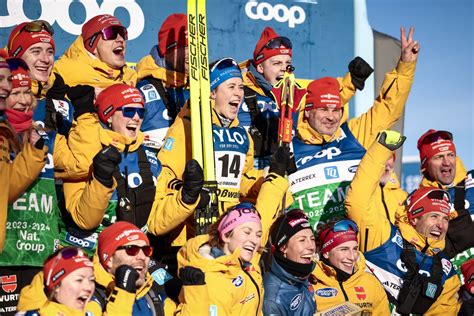 Katharina Hennig Ger Und Team Deutschland Langlauf Weltcup Oberhof