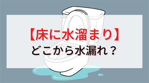 【トイレ床に水たまり】水漏れはどこから？水浸しになる原因と対処法を解説！ トイレタンクの水漏れ修理の様子をご覧いただけます 水回りの