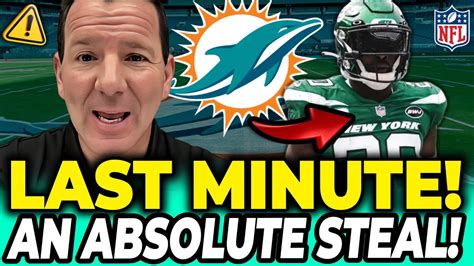 🔴 Out Now Making An Impact On The Dolphins Miami Dolphins News Today Nfl 2024 Mike Mcdaniel