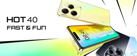 Infinix Hot Announced Helio G MP Camera And MP Front Facing Module Gagadget