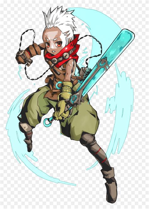 Ekko Drawing Red Lotus League Of Legends Anime Ekko Person Human