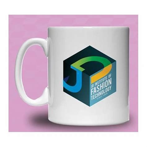 White Printed Promotional Coffee Mugs For Drinking At Rs 55piece In