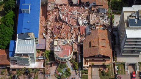 Qué se sabe del derrumbe del hotel de Villa Gesell un muerto