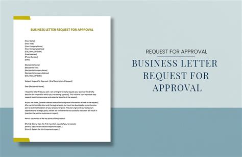 Free Request Letter For Approval Templates Examples Edit Online