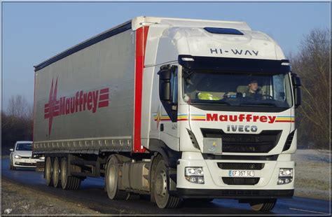 Iveco Stralis Hi Way Transports Mauffrey Remiremont Flickr