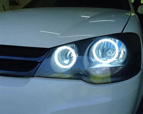 Angel Eyes Olhos De Anjo Kit C 4 Golf Sportline Led Diurno