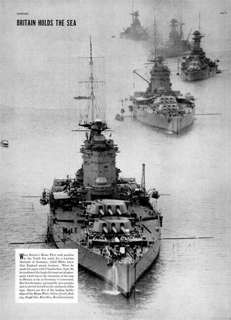 British Battleships Hms Nelson 28 Hms Rodney 29 Hms Royal Oak