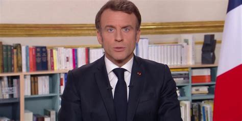 Macron delivers traditional end of year address | Myanmar International TV