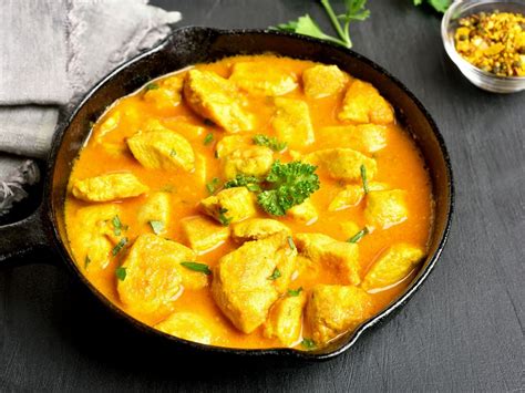 Poulet Curry Et Oignons Facile Au Companion Recette De Poulet Curry