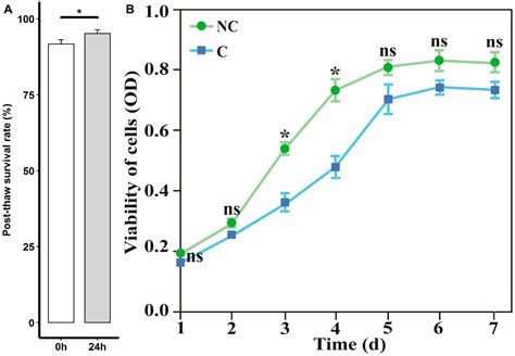 Genes Free Full Text Evaluating The Effects Of Cryopreservation On