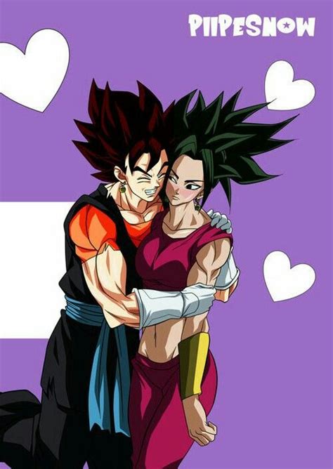 Kefla Vegito And Gogeta Personajes De Dragon Ball Dragones Vegetto Y