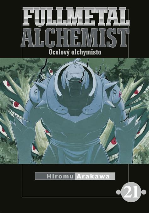 Kniha Fullmetal Alchemist Ocelový alchymista 21 Hiromu Arakawa