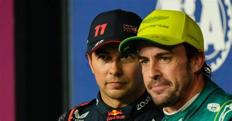 Aston Martin Y Fernando Alonso Amenazan A Checo P Rez Y Red Bull La