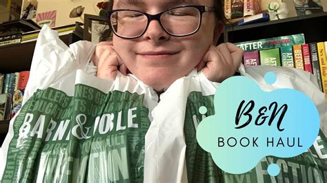 BARNES AND NOBLE BOOK HAUL YouTube