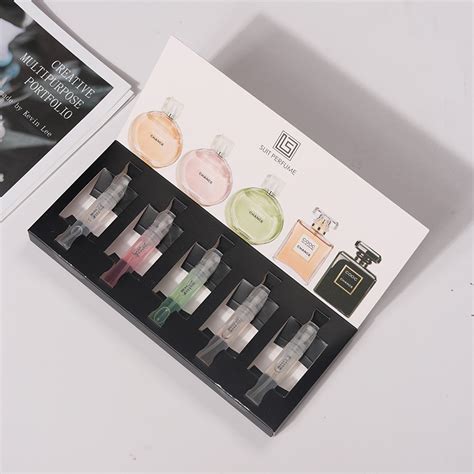 Custom Design Perfume Sample Box丨perfume Tester T Set