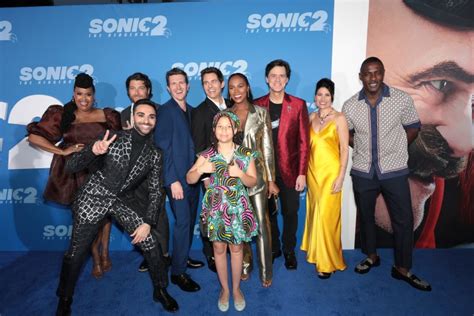 Red Carpet Rundown Sonic The Hedgehog 2 Los Angeles Premiere