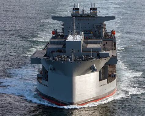 Gd Nassco Begins Construction On Th Expeditionary Sea Base Ship For Us