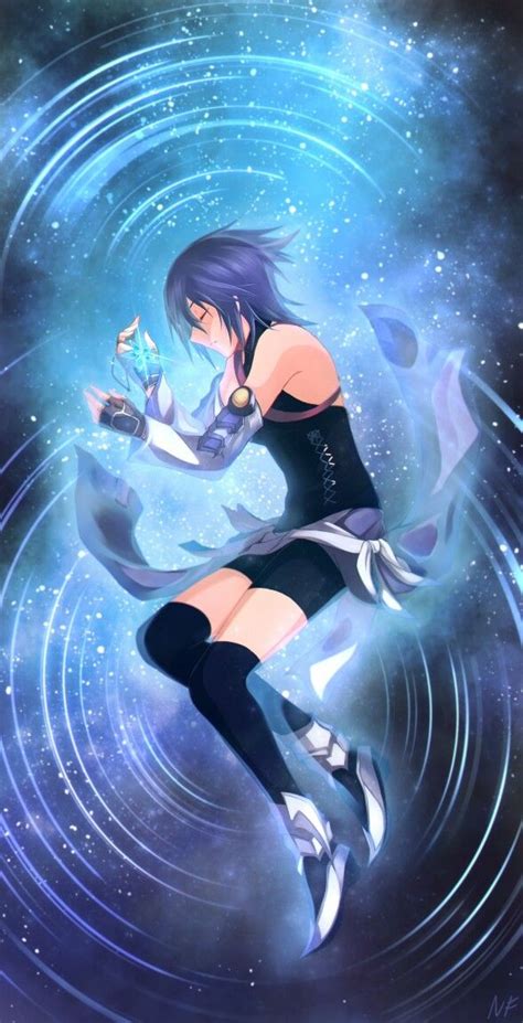 Kingdom Hearts Aqua FanArt