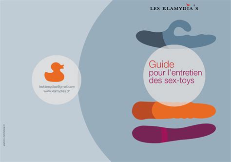 Guide Pour Lentretien Des Sex Toys VoQueer