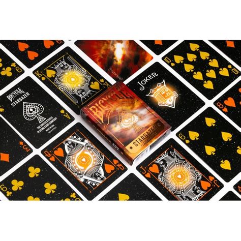 Jeu De 54 Cartes Bicycle Stargazer 202 Bicycle King Jouet Suisse