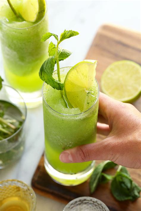 A Frozen Mojito Recipe That Takes Classic Mojitos Up A Notch By