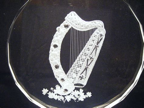 Irish Heritage & Inspirational: "Irish Harp"