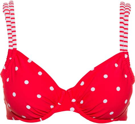 S Oliver Bikini Oberteil rot weiß Cup C 41845767 563 ab 34 95