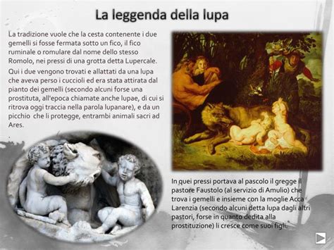 Ppt La Leggendaria Nascita Di Roma Powerpoint Presentation Id 4065794