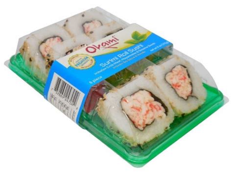 Fuji Sushi Surimi Roll 6 Oz Qfc