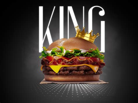 burger king design by mohamedababdelghany on Dribbble