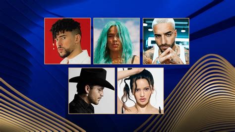 Bad Bunny Karol G Y Farruko Lideran Las Nominaciones A Los Premios