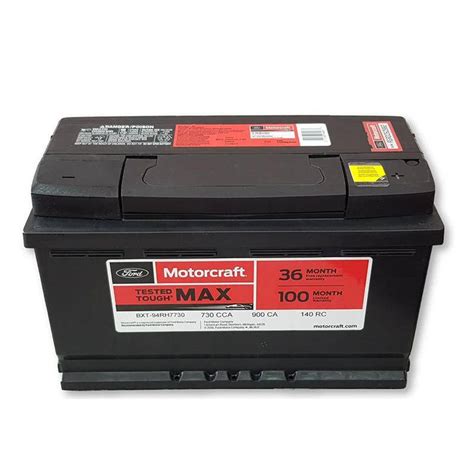 Buy Motorcraft Car Battery Bxt 94rh7 730 Din80 In Kuwait Fk Auto Parts