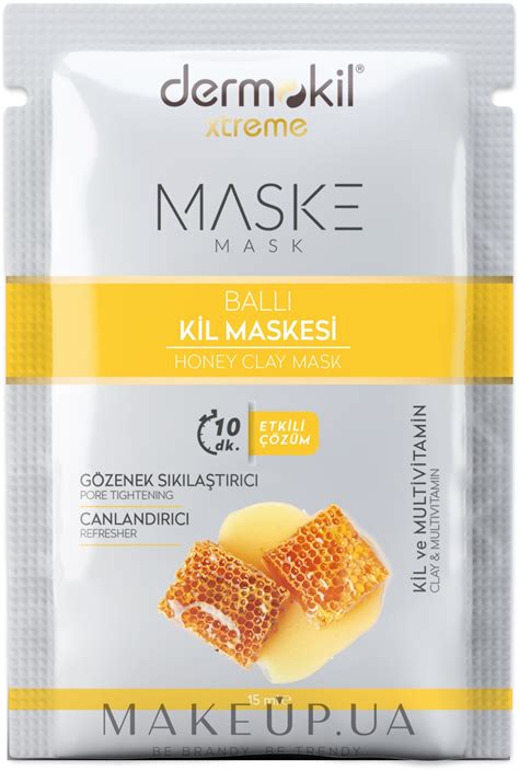 Dermokil Honey Clay Mask саше Глиняная маска с медом купить по