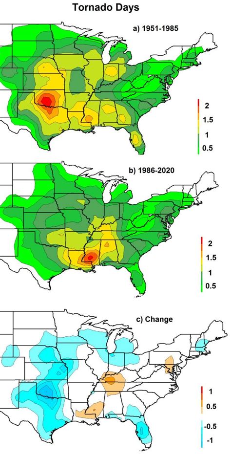 Tornado Alley in U.S. Shifts as Twisters Spin Up Around World