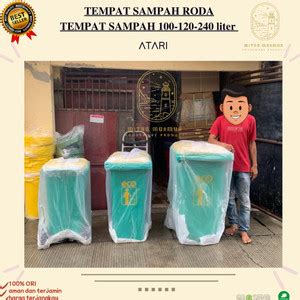 Jual Atari Tempat Sampah Roda Liter Atari Kab Bogor