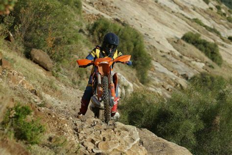 Ktm Exc Test Here S How The New Enduros Go Get Dirt