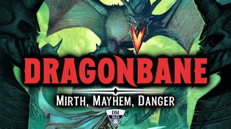 Dragonbane RPG Mirth Mayhem Danger TTRPG REVIEW YouTube